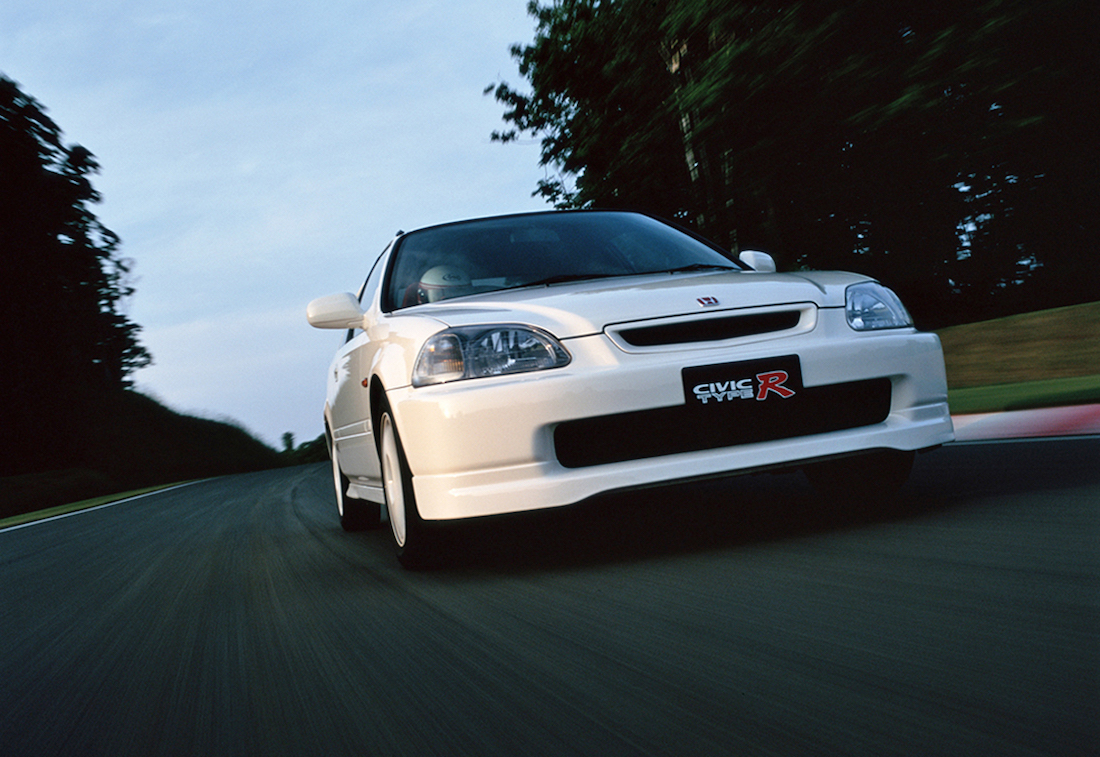 EK9型シビックタイプR走り