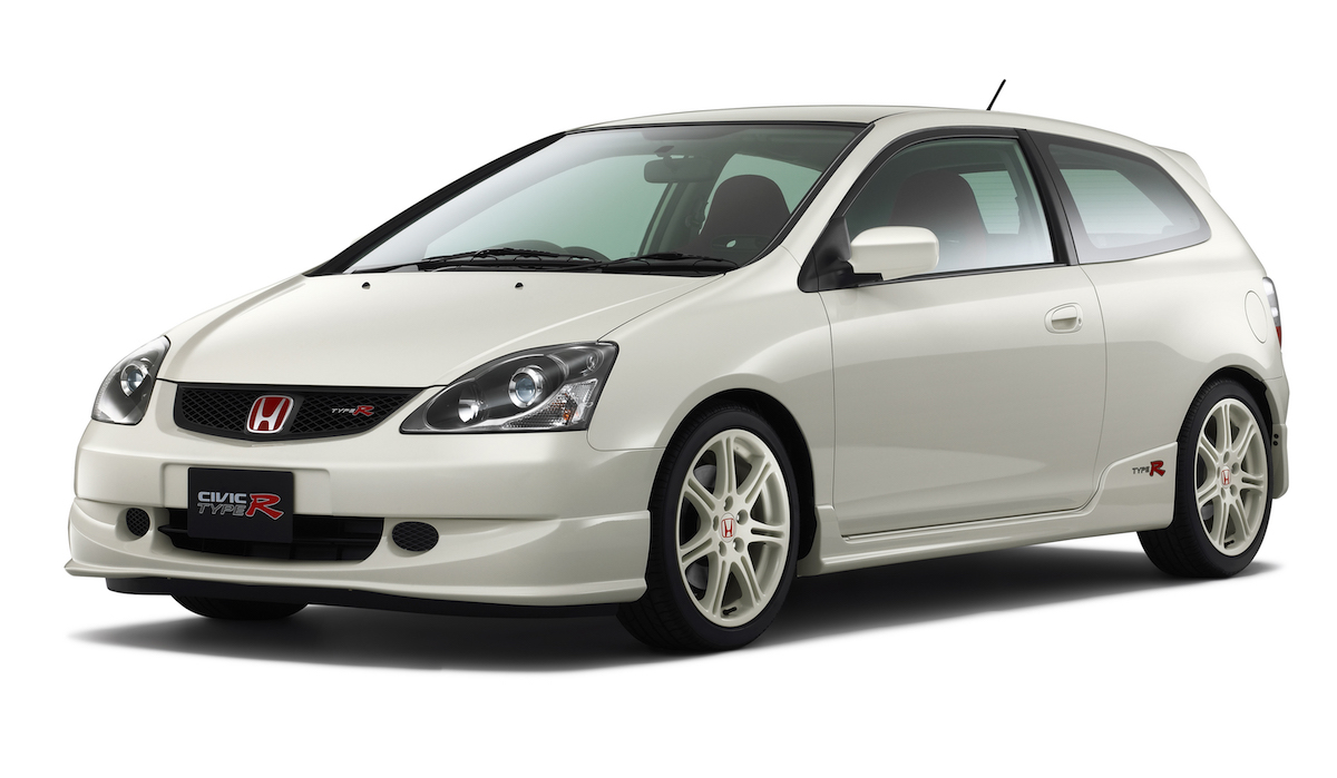 EP3型シビックタイプR