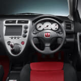 EP3型シビックタイプRコクピット