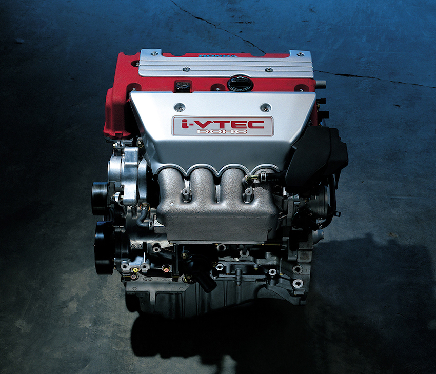 K20A型直4DOHC i-VTEC