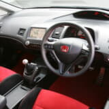 FD2型シビックタイプRコクピット