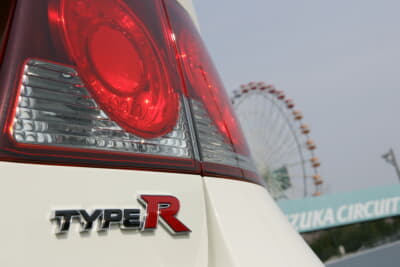 シビックタイプRエンブレム