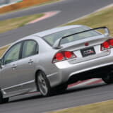 FD2型シビックタイプR走りリヤ