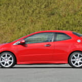 FN2型シビックタイプR（真横）