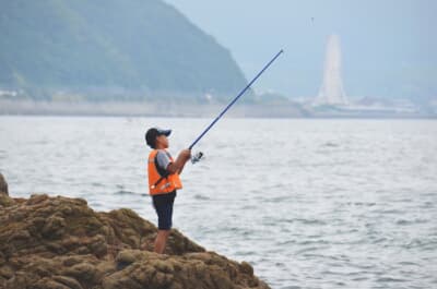 磯釣り