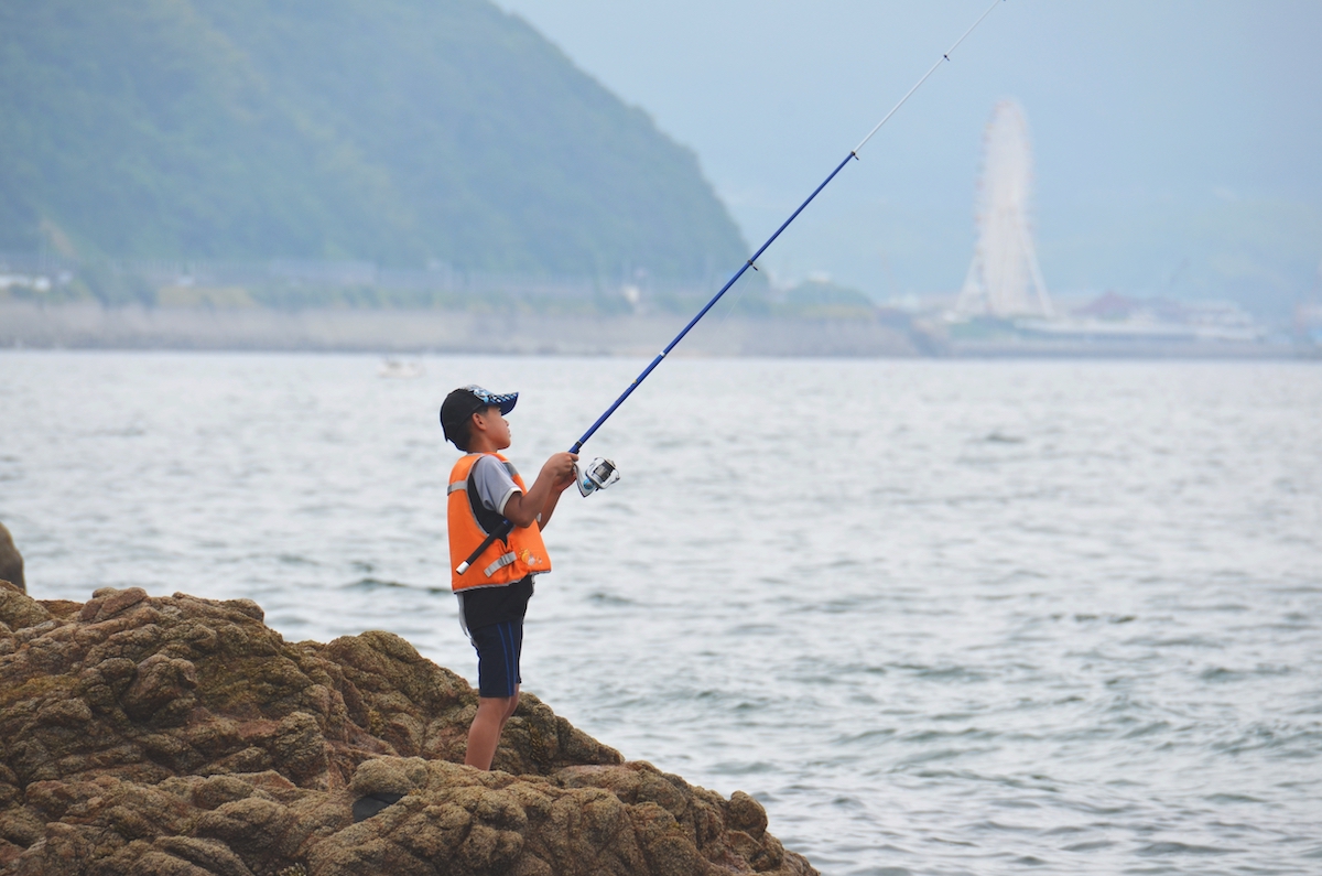 磯釣り