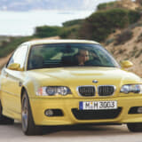 E46型M3（フロント走り）