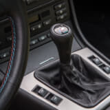 E46型M3（マニュアルシフトノブ）
