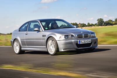 E46型M3 CSL（走り）