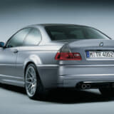 E46型M3 CSL（リヤスタイル）