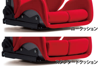 BRIDE GIASⅢクッション2タイプ