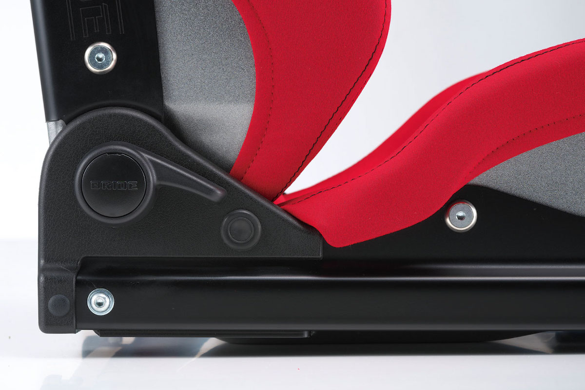 BRIDE GIASⅢ リクライニングレバー