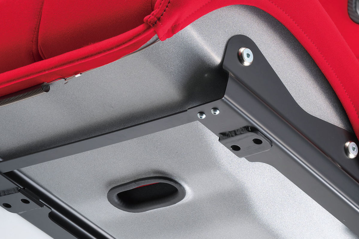 BRIDE GIASⅢ股下ベルトホール