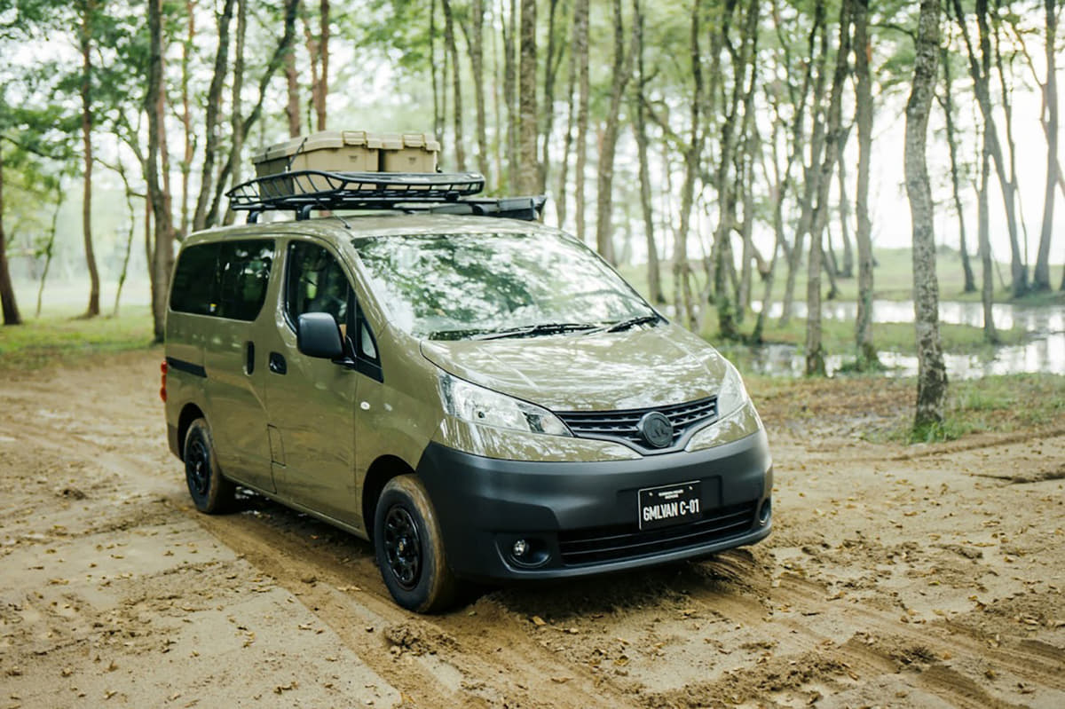 NV200バンライフ仕様