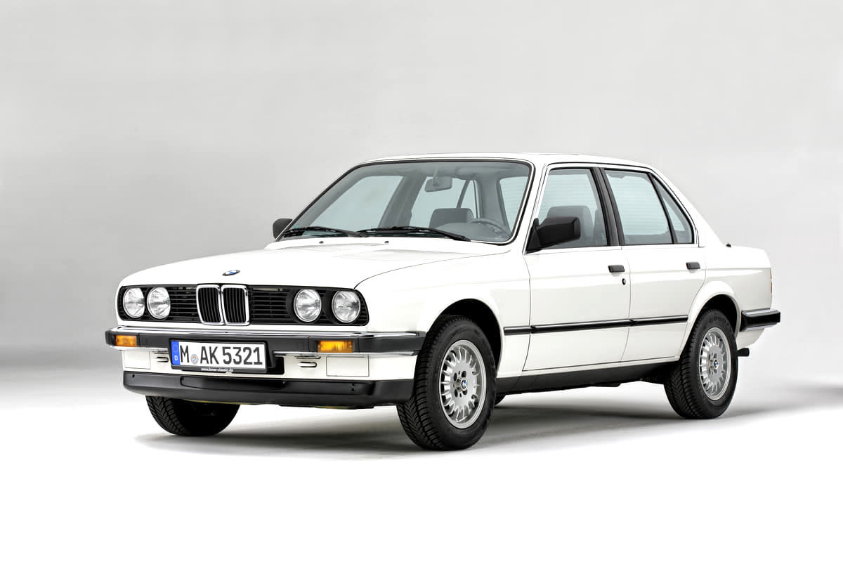 E30型BMW3シリーズ