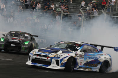 R35GT-Rのドリフト車