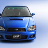 BES型レガシィS401 STi Version（正面）