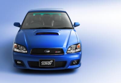 BES型レガシィS401 STi Version（正面）