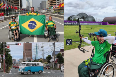 「東京2020パラリンピック」にもブラジル代表として来日した