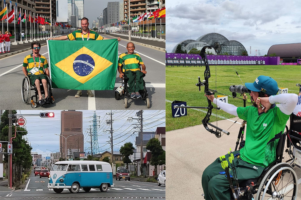 「東京2020パラリンピック」にもブラジル代表として来日した