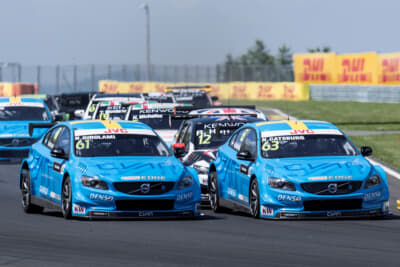 2017年にWTCCを制覇したS60ポールスター