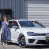 VWゴルフ ヴァリアントとオーナーの山田さん