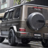 G63のリヤビュー