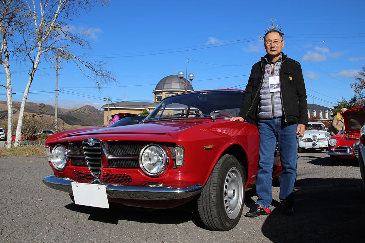 Riavvia Alfa Romeo2021の様子