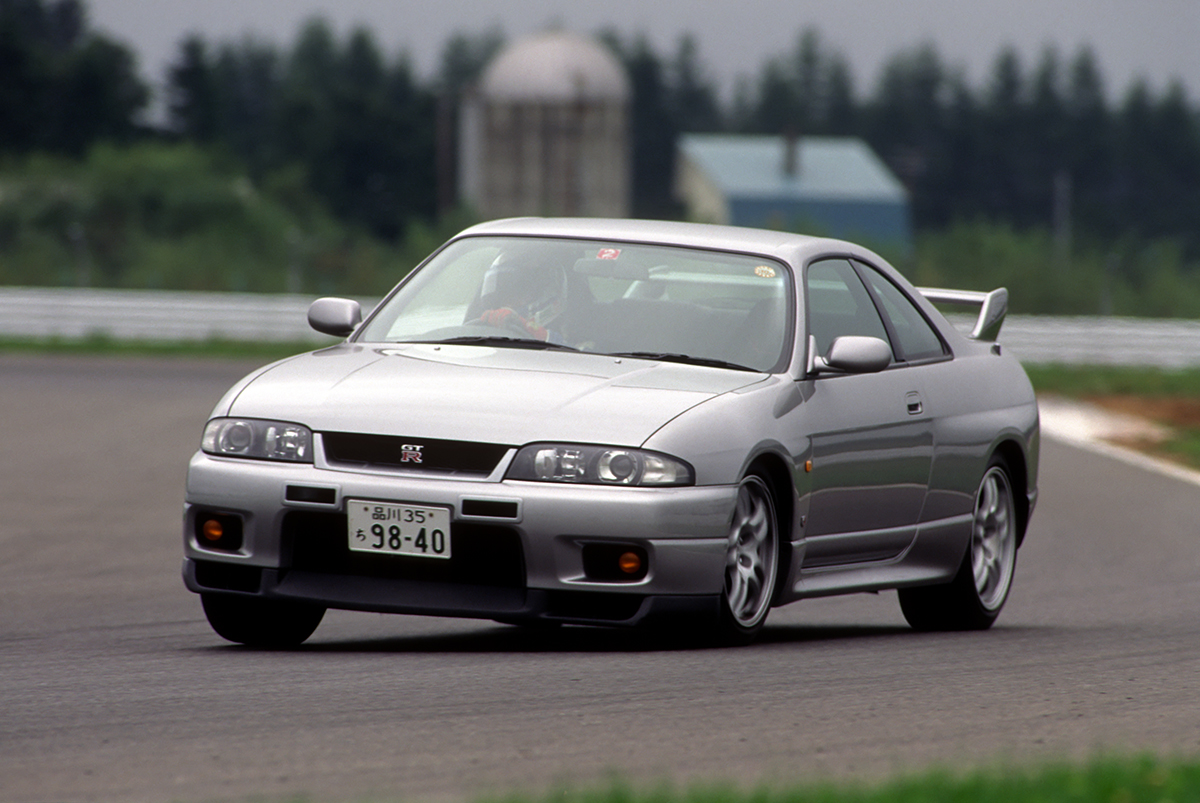 R33GT-Rの走り