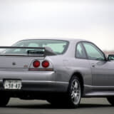 R33GT-Rのリヤビュー