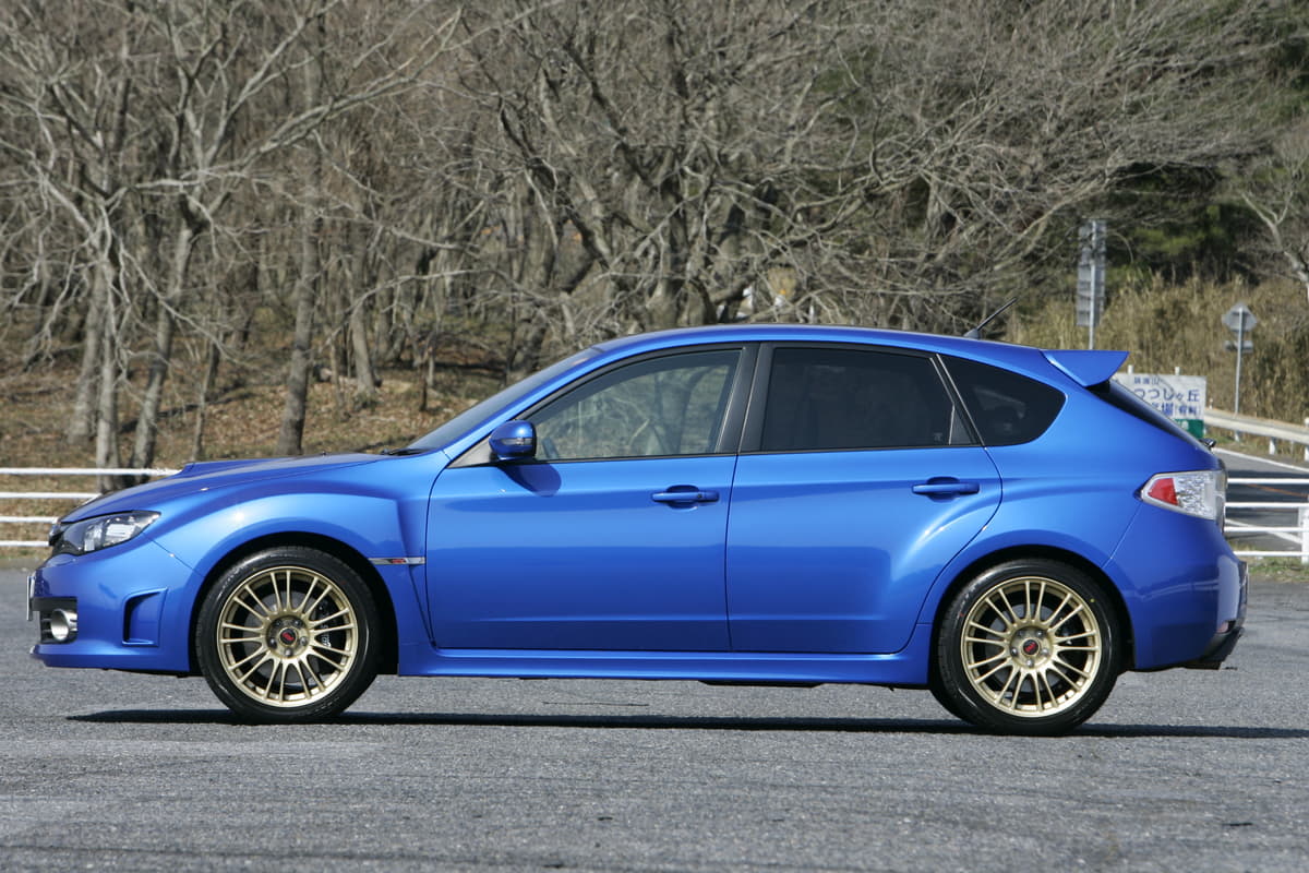 スバルWRX STI A-Line