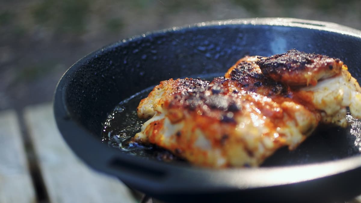 タンドリーチキン用食材の利用