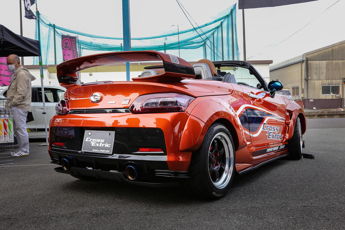 COPEN GR SPORT用エアロ