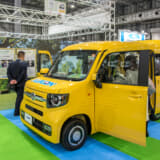 フジオートの「N-VAN車いす移動車」コンセプト