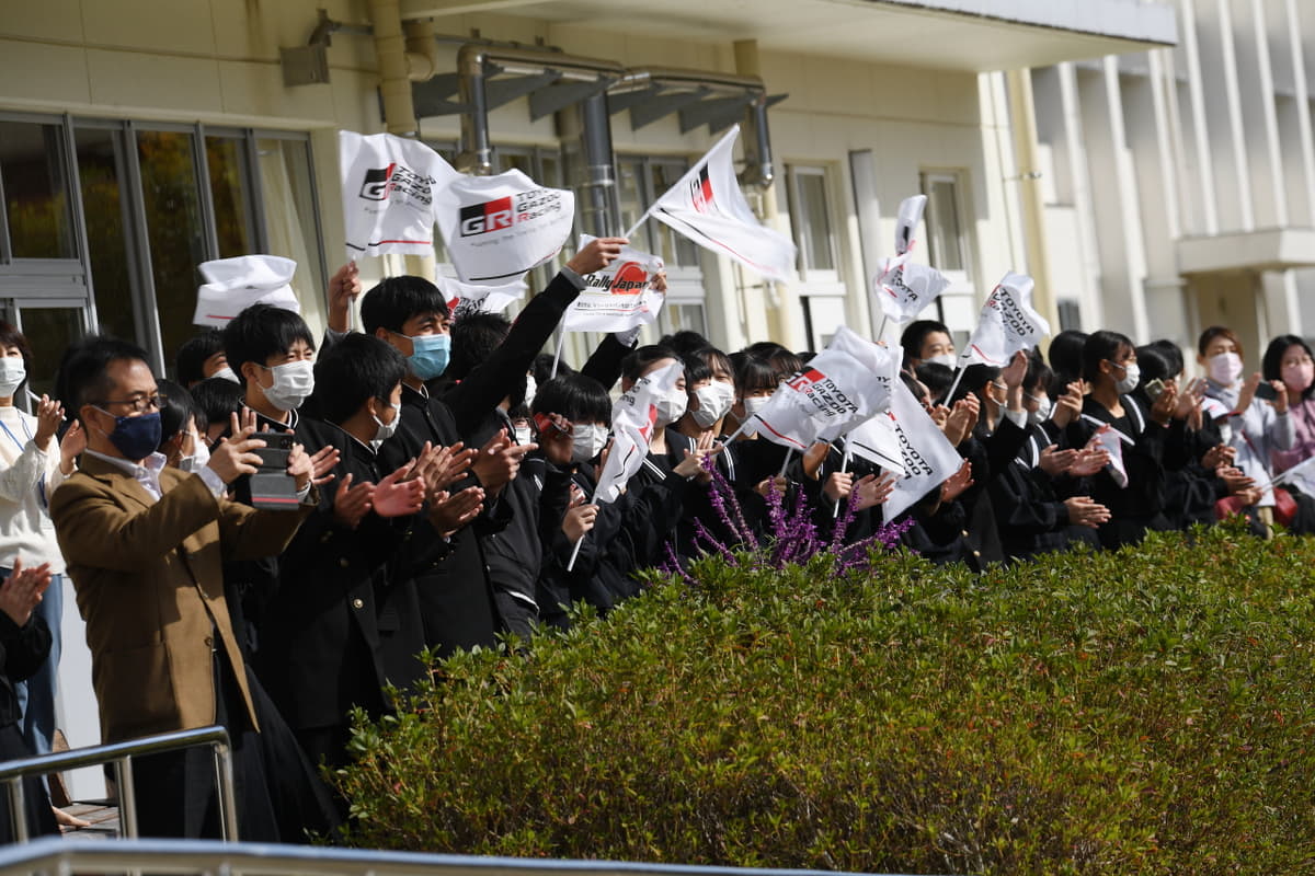 下山中学校の生徒