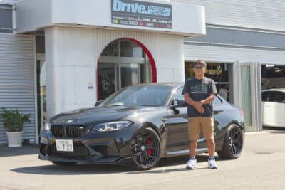 BMW M2 CS