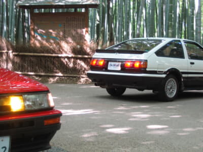 AE86（イメージ）