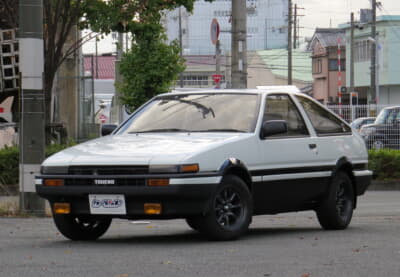 AE86／スプリンタートレノ