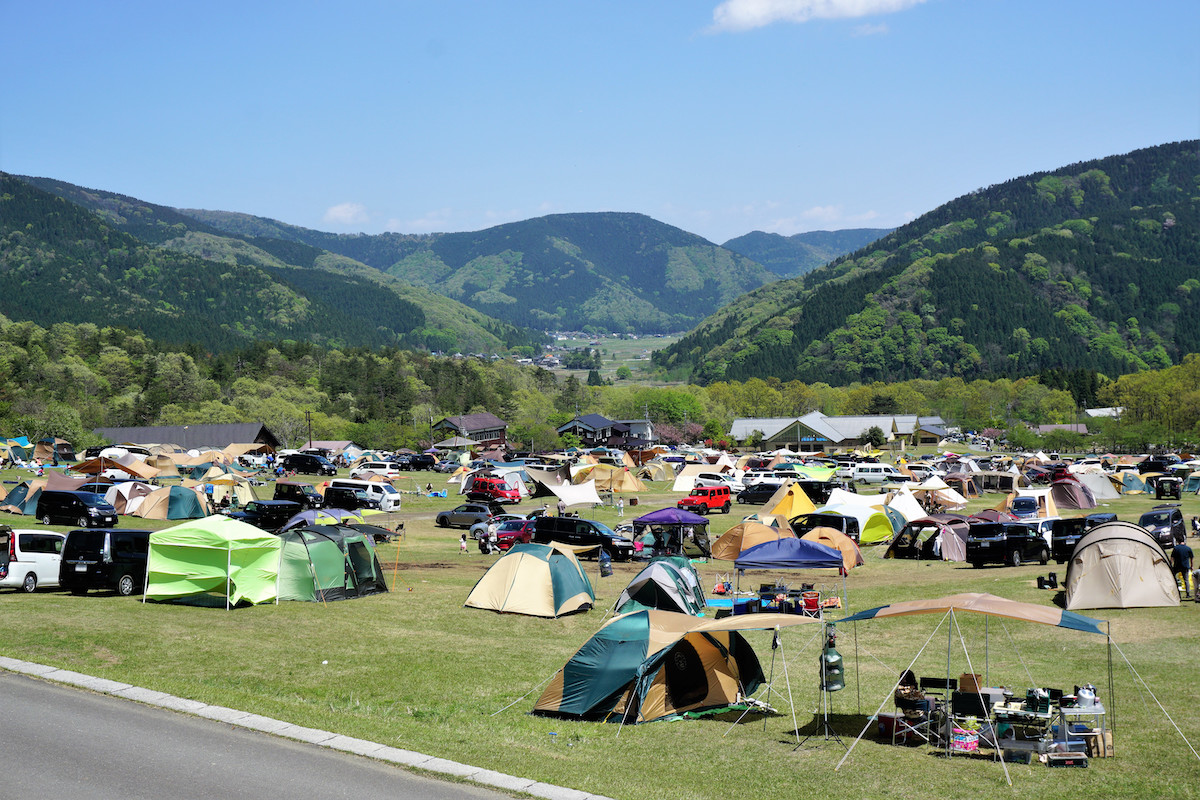 オートキャンプ場