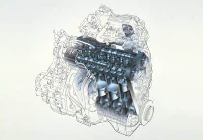 B20A型直4DOHC