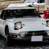 トヨタ2000GT（リトラクタブルヘッドライト）