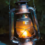 暖かみアルオイルランタン