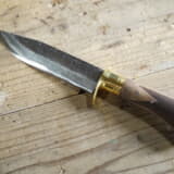 エイジング感のあるナイフ