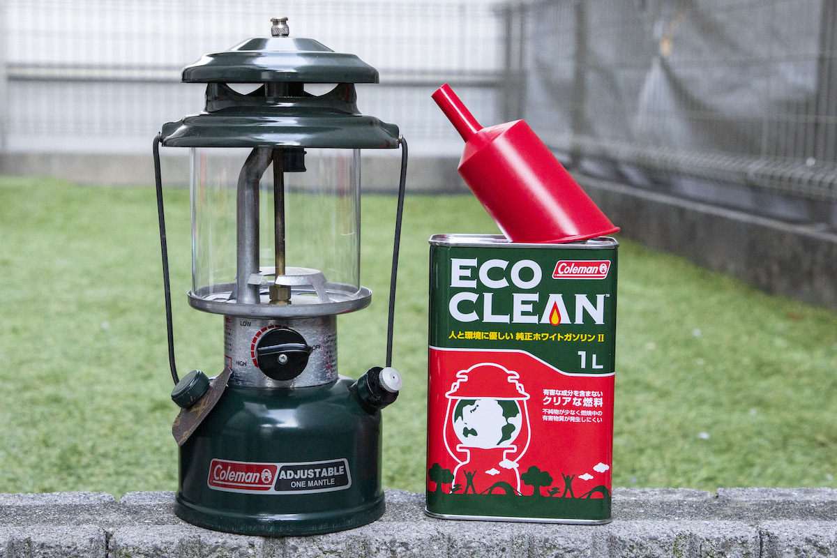 コールマン286Aワンマントルランタン