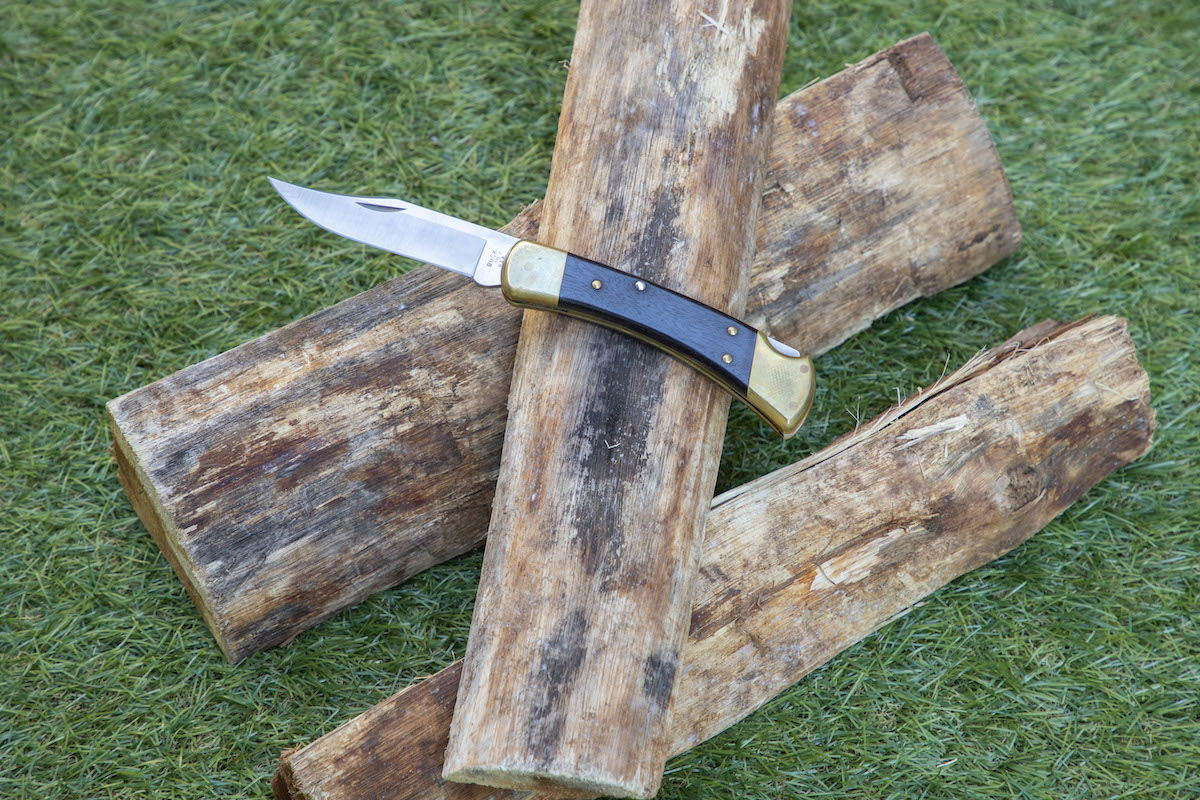 バック110 フォールディングナイフ