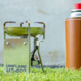 ユニフレームUS-600シングルバーナー