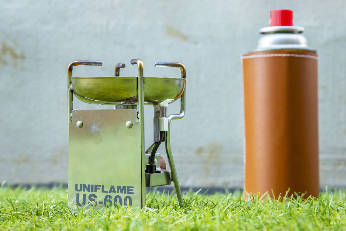 ユニフレームUS-600シングルバーナー