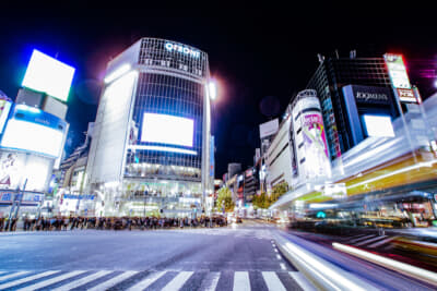 渋谷スクランブル交差点