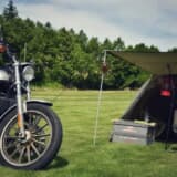バイクソロキャンプ