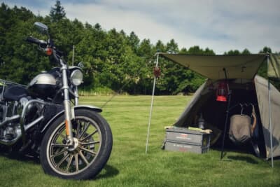 バイクソロキャンプ
